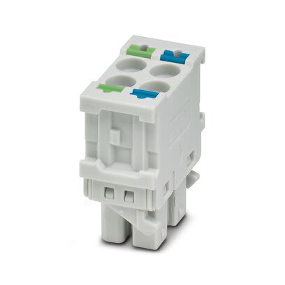 Phoenix Contact Printed-Circuit Board Connector for use with ME-IO Multifunctional Housings [2203195]; 284-6186