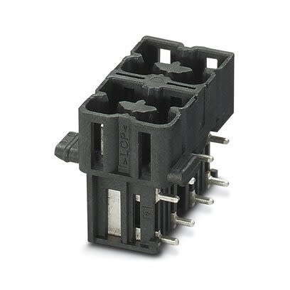 Phoenix Contact HSCH Series Through Hole PCB Header, 8 Contact(s), 5 mm Pitch, 2 Row(s), Shrouded [2203405]; 284-6231