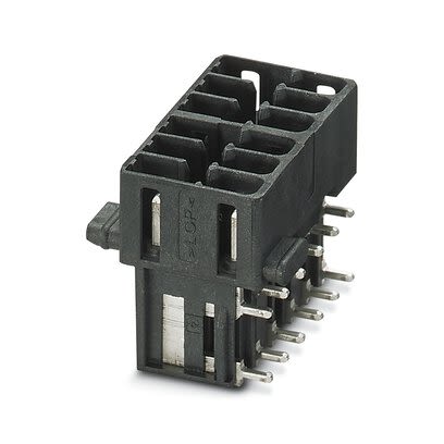 Phoenix Contact HSCH Series Through Hole PCB Header, 12 Contact(s), 3.45 mm Pitch, 2 Row(s), Shrouded [2203409]; 284-6234