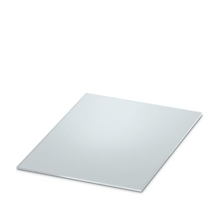Phoenix Contact Satin/Gloss Transparent Plastic Sheet, 323mm x 323mm x 2.5mm [2203598]; 284-6270