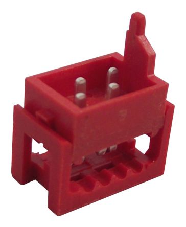 RS PRO 4-Way IDC Connector Plug for Cable Mount, 2-Row [0]; 284-6490
