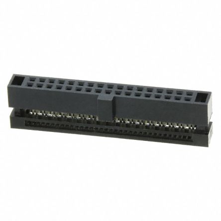 RS PRO 34-Way IDC Connector Socket for Cable Mount, 2-Row [0]; 284-6495