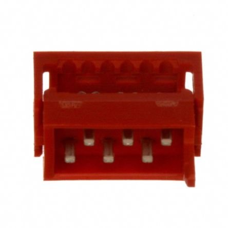 RS PRO 6-Way IDC Connector Plug for Cable Mount, 2-Row [0]; 284-6499