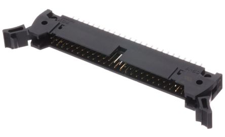 RS PRO 50-Way IDC Connector Plug for  Through Hole Mount, 2-Row [0]; 284-6500