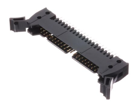 RS PRO 40-Way IDC Connector Plug for  Through Hole Mount, 2-Row [0]; 284-6501