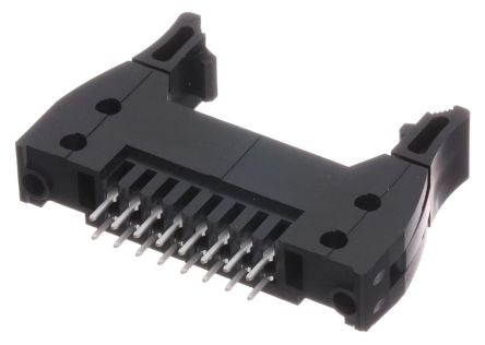 RS PRO 16-Way IDC Connector Plug for  Through Hole Mount, 2-Row [0]; 284-6502