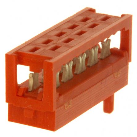 RS PRO 10-Way IDC Connector Plug for Cable Mount, 2-Row [0]; 284-6503