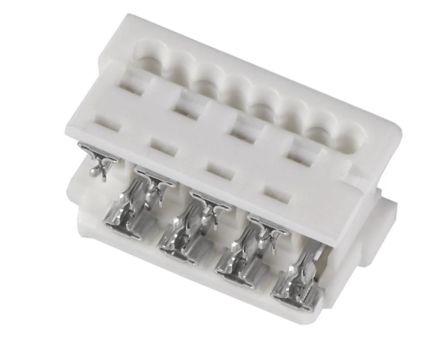 RS PRO 8-Way IDC Connector Socket for Cable Mount, 2-Row [0]; 284-6506