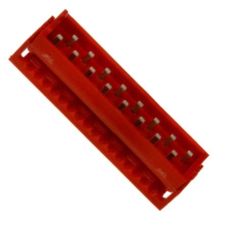 RS PRO 16-Way IDC Connector Plug for Cable Mount, 2-Row [0]; 284-6507