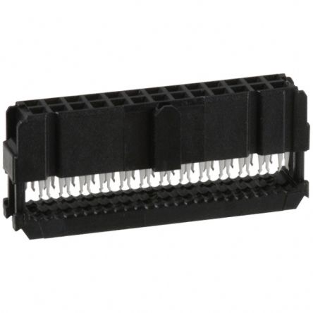RS PRO 26-Way IDC Connector Socket for Cable Mount, 2-Row [0]; 284-6508