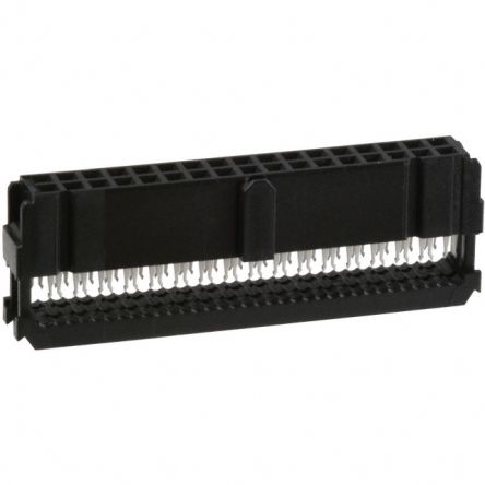 RS PRO 34-Way IDC Connector Socket for Cable Mount, 2-Row [0]; 284-6509