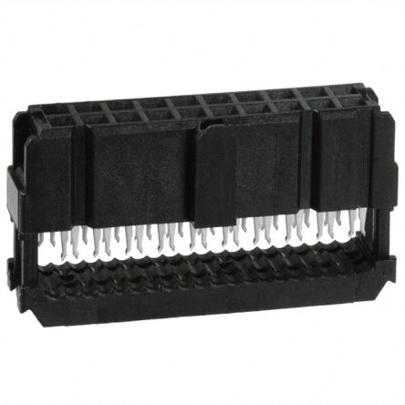 RS PRO 20-Way IDC Connector Socket for Cable Mount, 2-Row [0]; 284-6512