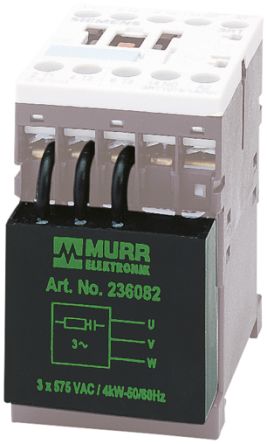 Murrelektronik Limited, 236082 Surge Suppressor Unit 575 V Maximum Voltage Rating Surge Suppressor [236082]; 284-6520