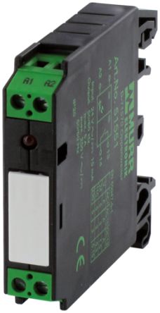 Murrelektronik Limited AMMDS Series Solid State Relay, 1.2 A Load, DIN Rail Mount, 53 Vdc Load [50040]; 284-6554