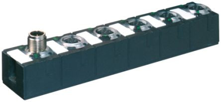 Murrelektronik Limited CUBE67 Series I/O module, M12, 4 way, 5 port [56731]; 284-6567