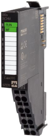 Murrelektronik Limited CUBE20S Series Input Module for Use with CUBE20S, Digital, 24 V dc [57280]; 284-6569