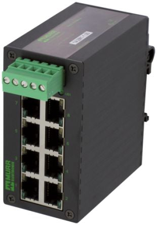 Murrelektronik Limited TREE 8TX, Unmanaged 8 Port Network Switch [58171]; 284-6570