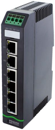 Murrelektronik Limited Industrial Ethernet Switch [58811]; 284-6572