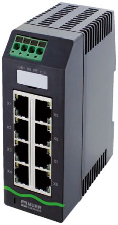 Murrelektronik Limited Industrial Ethernet Switch [58812]; 284-6573