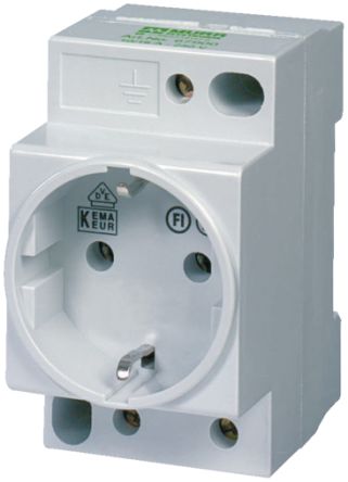 Murrelektronik Limited White 1 Gang Power Socket, 2 Poles [67900]; 284-6576