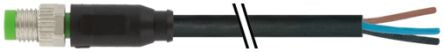 Murrelektronik Limited Straight Male 3 way M8 to Sensor Actuator Cable, 2m [7000-08001-6100200]; 284-6578