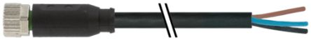 Murrelektronik Limited Straight Female 3 way M8 to Sensor Actuator Cable, 30m [7000-08041-6103000]; 284-6591