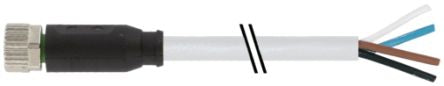 Murrelektronik Limited Straight Female 4 way M8 to Sensor Actuator Cable, 5m [7000-08061-2310500]; 284-6601