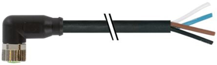 Murrelektronik Limited Right Angle Female 4 way M8 to Sensor Actuator Cable, 10m [7000-08101-6111000]; 284-6620