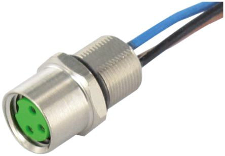 Murrelektronik Limited All Directions Female 4 way M8 to Sensor Actuator Cable, 200mm [7000-08581-9690020]; 284-6631