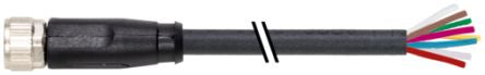 Murrelektronik Limited Straight Female 8 way M8 to Sensor Actuator Cable, 10m [7000-08961-6961000]; 284-6633