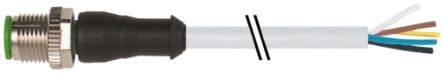 Murrelektronik Limited Straight Male 5 way M12 to Sensor Actuator Cable, 1m [7000-12041-2350100]; 284-6652