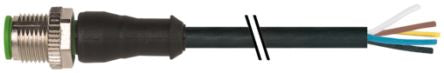 Murrelektronik Limited Straight Male 5 way M12 to Sensor Actuator Cable, 5m [7000-12041-6150500]; 284-6654