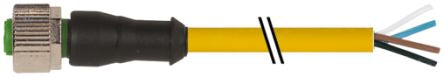 Murrelektronik Limited Straight Female 4 way M12 to Sensor Actuator Cable, 5m [7000-12221-0340500]; 284-6665