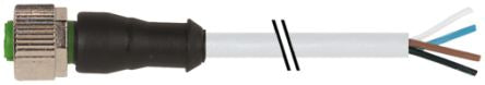 Murrelektronik Limited Straight Female 4 way M12 to Sensor Actuator Cable, 3m [7000-12221-2340300]; 284-6667