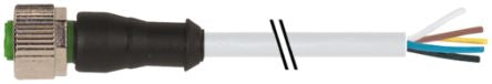Murrelektronik Limited Straight Female 5 way M12 to Sensor Actuator Cable, 1.5m [7000-12241-2350150]; 284-6686