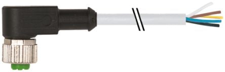 Murrelektronik Limited Right Angle Female 5 way M12 to Sensor Actuator Cable, 3m [7000-12361-2150300]; 284-6716