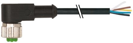 Murrelektronik Limited Right Angle Female 5 way M12 to Sensor Actuator Cable, 5m [7000-12361-6190500]; 284-6719