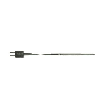 Testo Type K Penetration Temperature Probe, 60mm Length, 5mm Diameter, 220 Max [0572 9001]; 284-6809