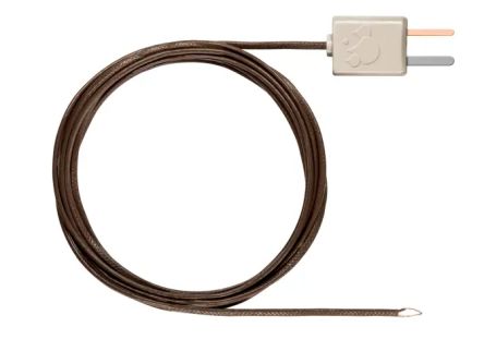 Testo Type T T Temperature Probe, 2000mm Length, 1.5mm Diameter, 250 Max [0603 0646]; 284-6815