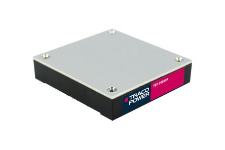 TRACOPOWER TEP 200UIR DC-DC Converter, 5V dc/ 40A Output, 14 → 160 V dc Input, 200W, PCB Mount, +105°C Max Temp [TEP 200-7211UIR]; 284-7557