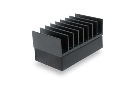 TRACOPOWER Heatsink, THM 60WI, 57.9 x 35.4 x 16.5mm, Surface Mount [THM-HS1]; 284-7606