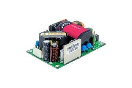 TRACOPOWER Power Supply, 48V dc, 1.36A, 65W, 1 Output, 85 → 264V ac Input Voltage [TPI 65-148A-JP]; 284-7699