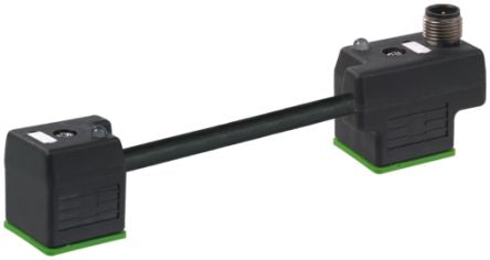 Murrelektronik Limited Solenoid Connector [7000-41501-6360000]; 284-7928