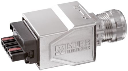 Murrelektronik Limited 7000 Series Connector, 16A [7000-99601-0000000]; 284-8029