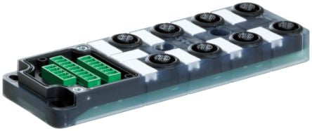 Murrelektronik Limited EXACT12 Series Sensor Box, M12 [8000-88502-0000000]; 284-8043