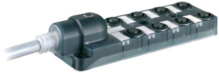 Murrelektronik Limited EXACT12 Series Sensor Box, M12, 5m cable [8000-88510-3980500]; 284-8044