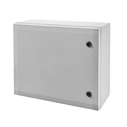 Fibox ARCA Series Grey Polycarbonate General Purpose Enclosure, IP66, IK10, Grey Lid, 500 x 700 x 300mm [ARCA 507030]; 284-8083