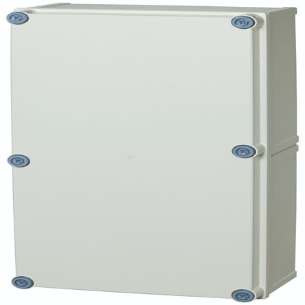 Fibox CAB PCQ Series Grey Polycarbonate General Purpose Enclosure, IP66, IP67, IK08, Grey Lid, 600 x 300 x 170mm [CAB PCQ 603017 G cabinet]; 284-8087