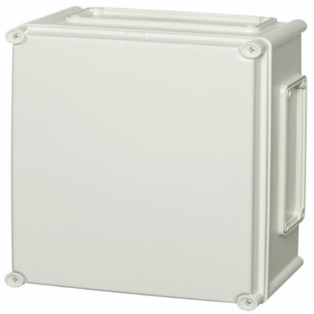 Fibox EKPK Series Grey Polycarbonate General Purpose Enclosure, IP66, IP67, IK08, Flanged, Grey Lid, 380 x 280 x 230mm [EKPK 230 G enclosure]; 284-8098