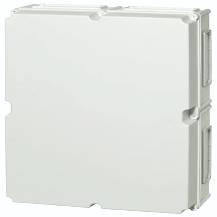 Fibox EKUN Series Grey Polycarbonate General Purpose Enclosure, IP66, IP67, IK08, Flanged, Grey Lid, 760 x 560 x 250mm [EKWH 250 G enclosure NEW]; 284-8109